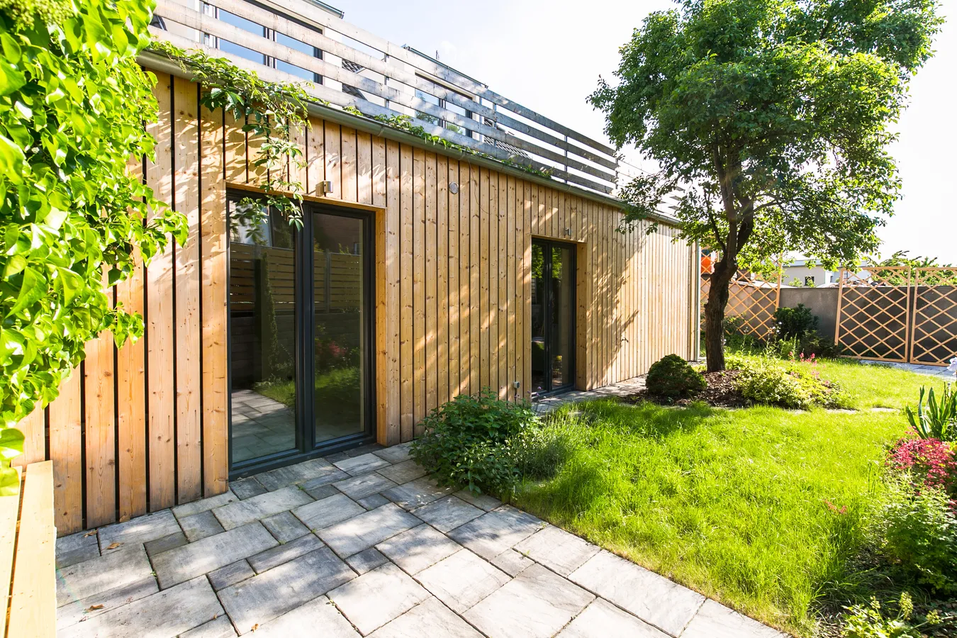 Vizualizace projektu "Rodinný dům u rybníka"