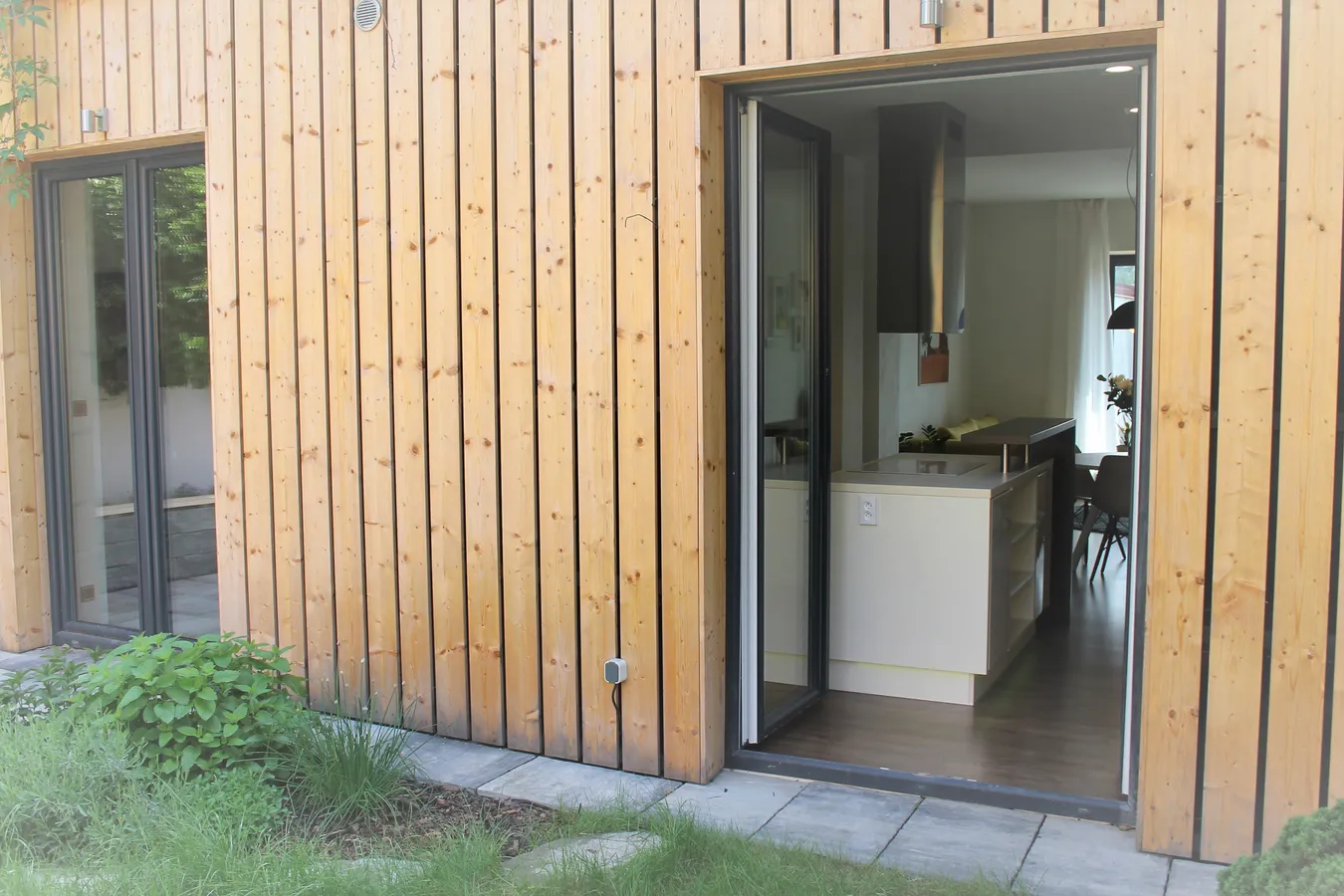 Vizualizace projektu "Rodinný dům u rybníka"