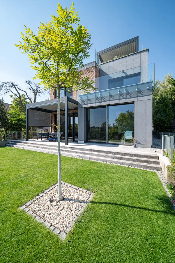 Vizualizace projektu "Villa dům"