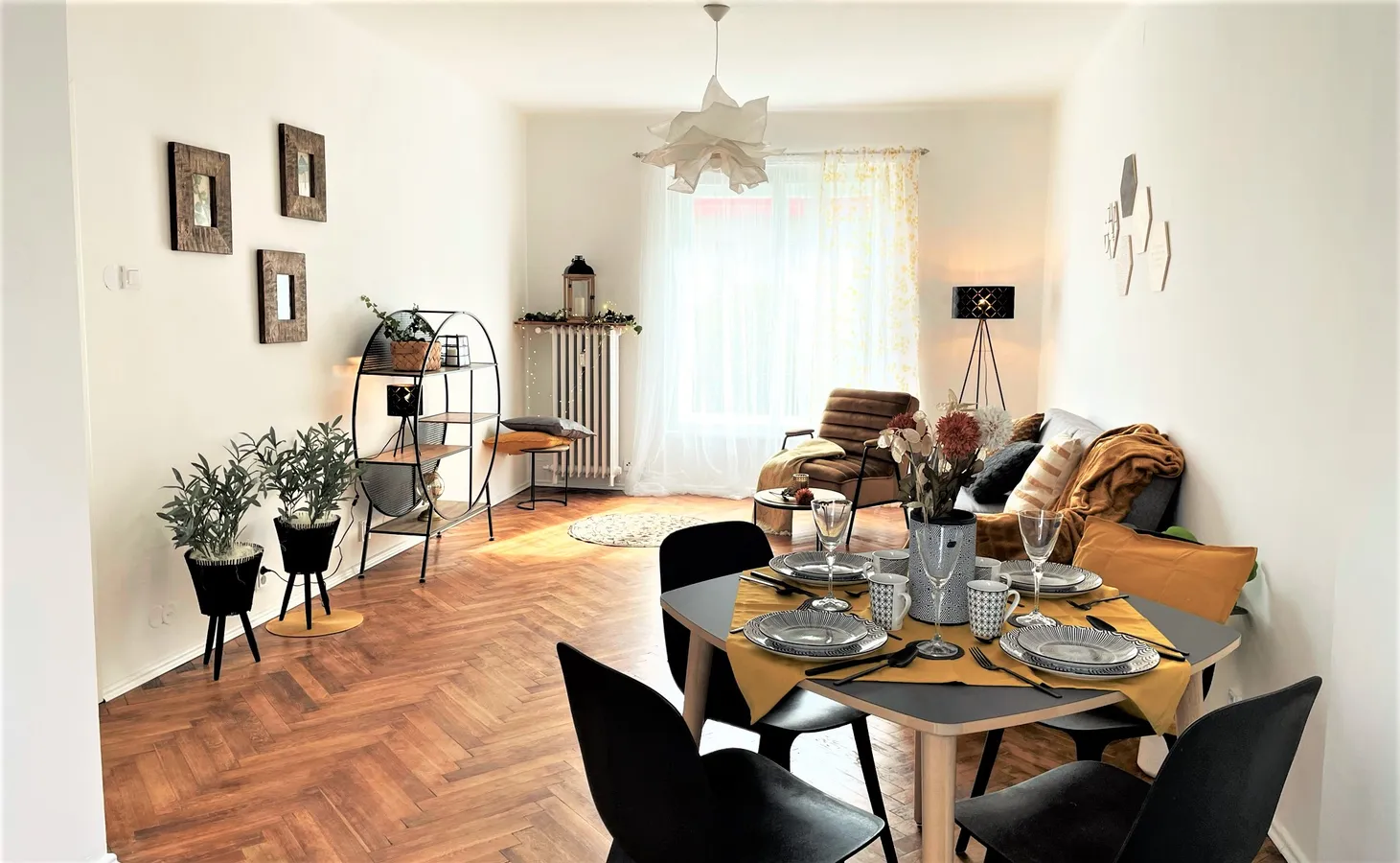 Vizualizace projektu "Rekonstrukce bytu"