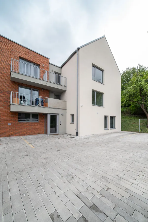 Vizualizace projektu "Bytový dům"