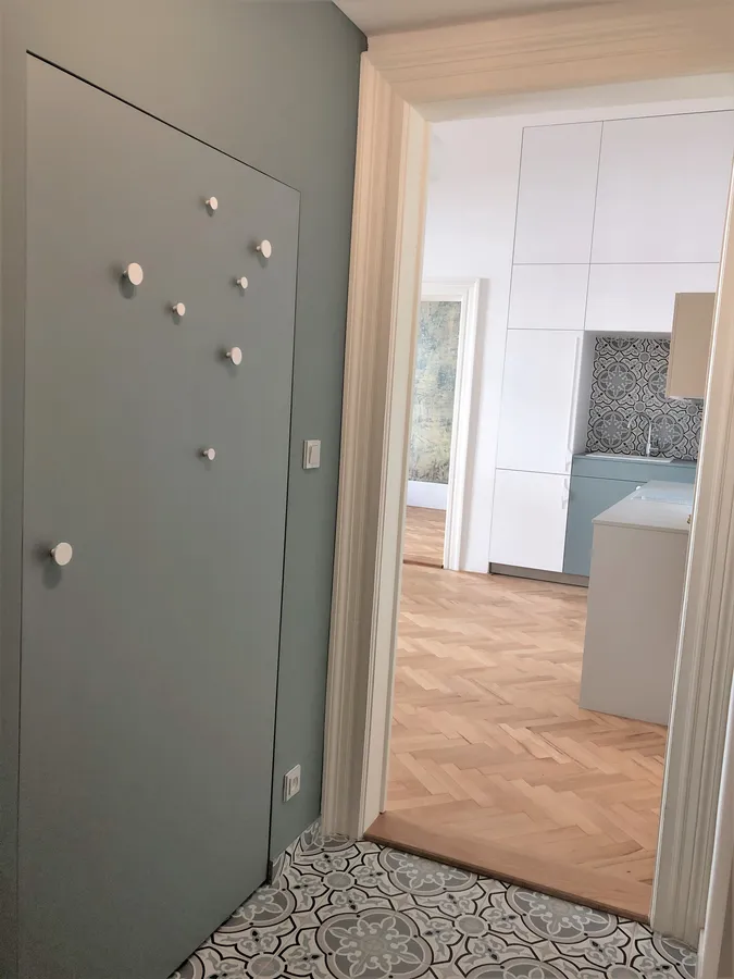 Vizualizace projektu "Interiér Staré Město"