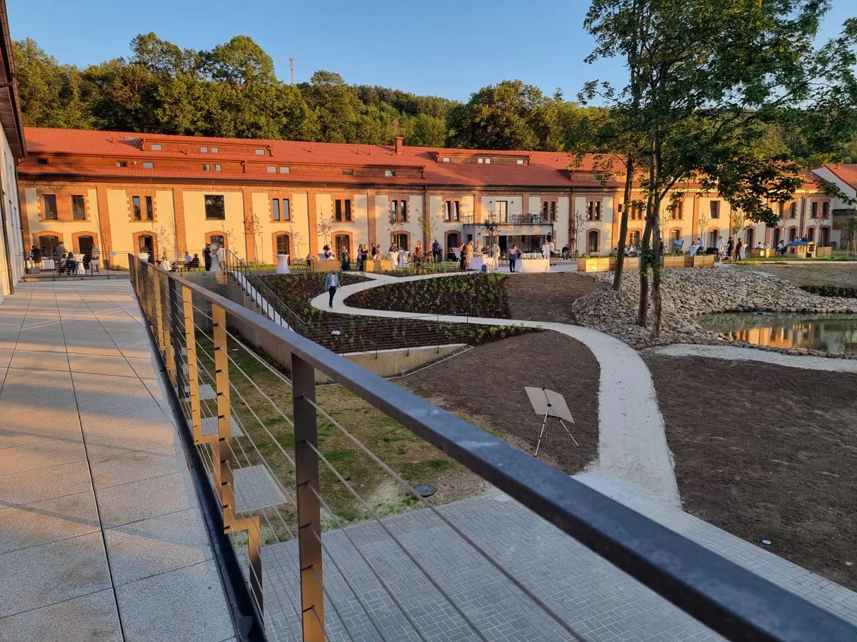 Vizualizace projektu "Domov pro seniory"