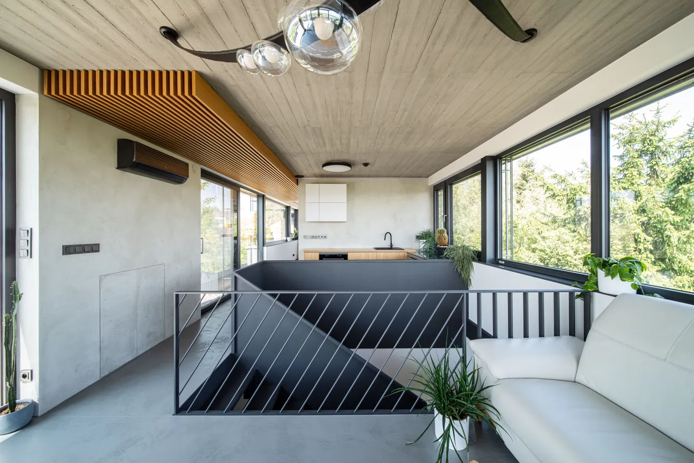 Vizualizace projektu "Interiér villa domu"