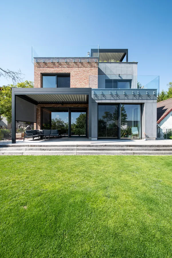 Vizualizace projektu "Villa dům"