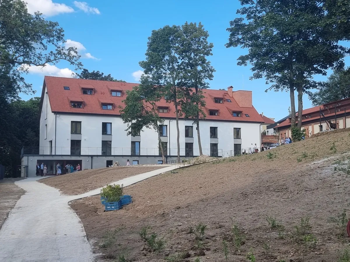 Vizualizace projektu "Domov pro seniory"