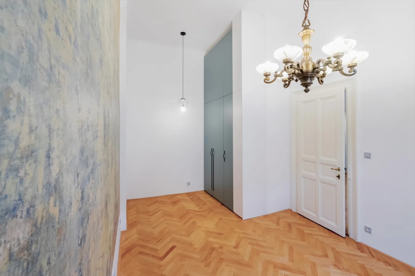 Vizualizace projektu "Interiér Staré Město"