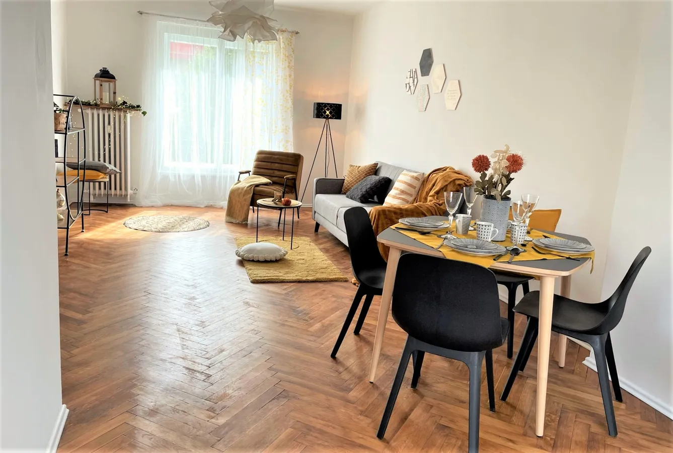 Vizualizace projektu "Rekonstrukce bytu"