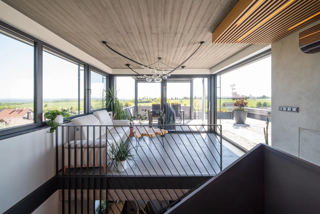 Vizualizace projektu "Interiér villa domu"