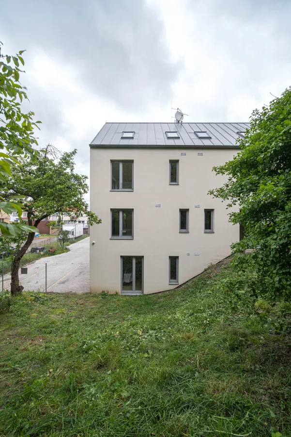Vizualizace projektu "Bytový dům"
