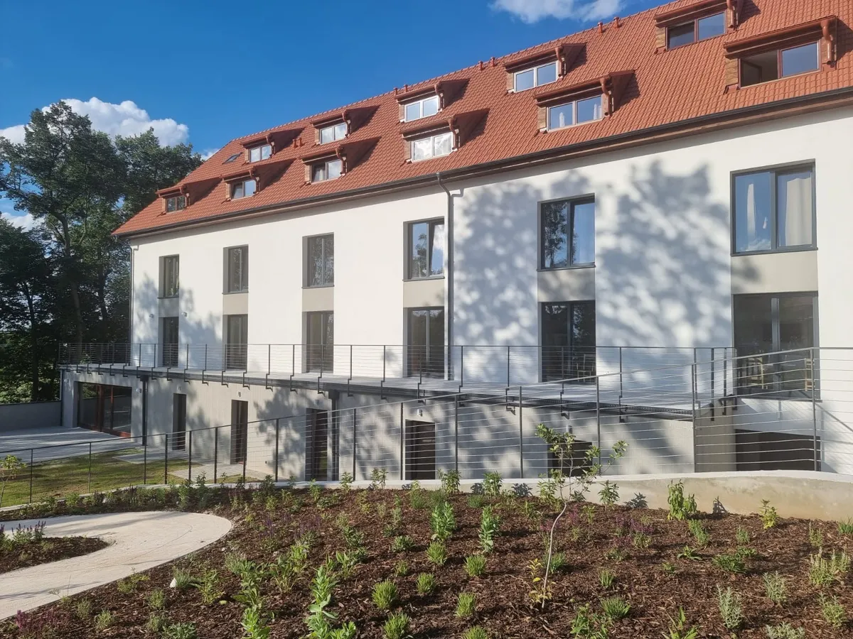 Vizualizace projektu "Domov pro seniory"