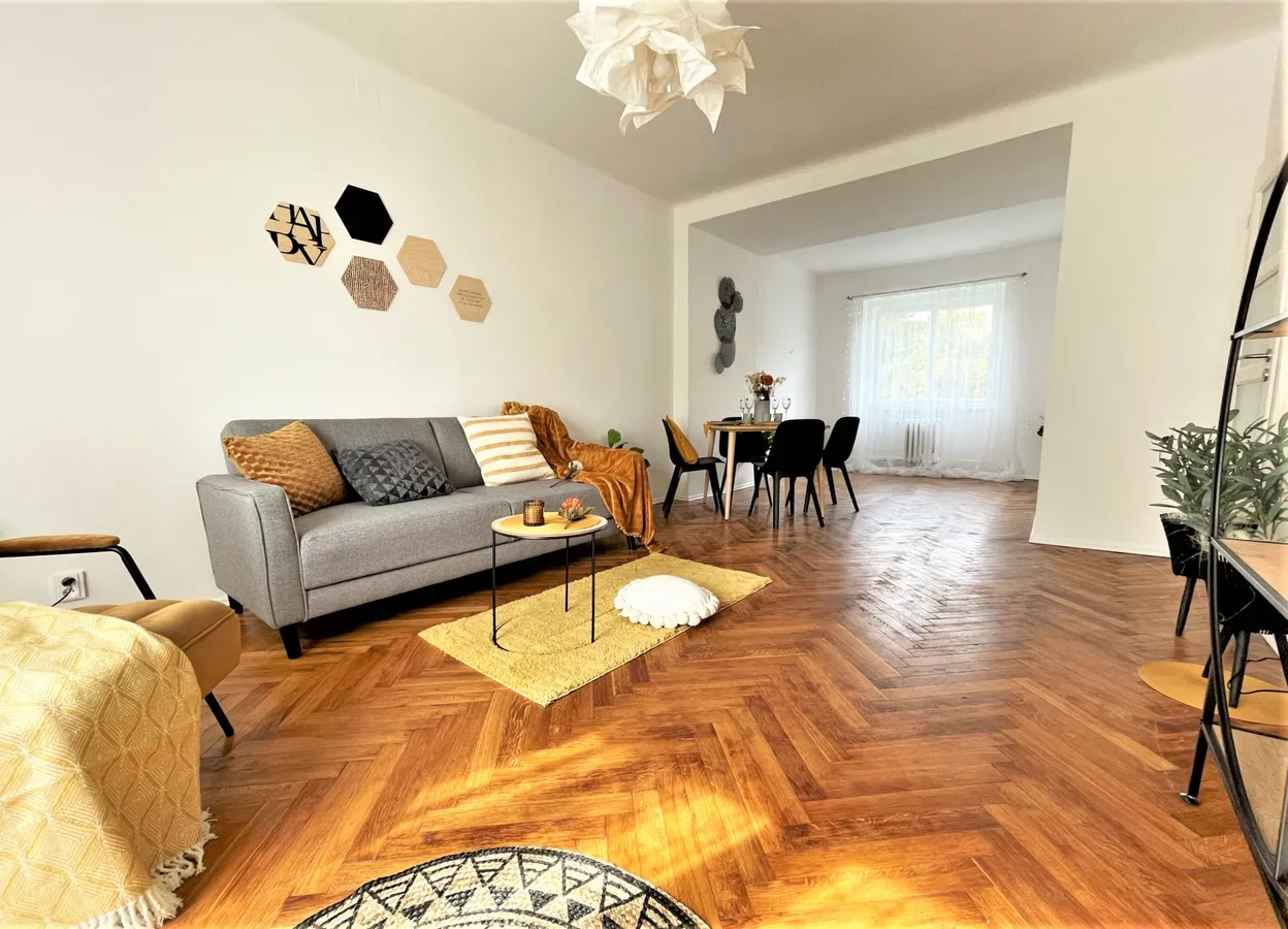 Vizualizace projektu "Rekonstrukce bytu"