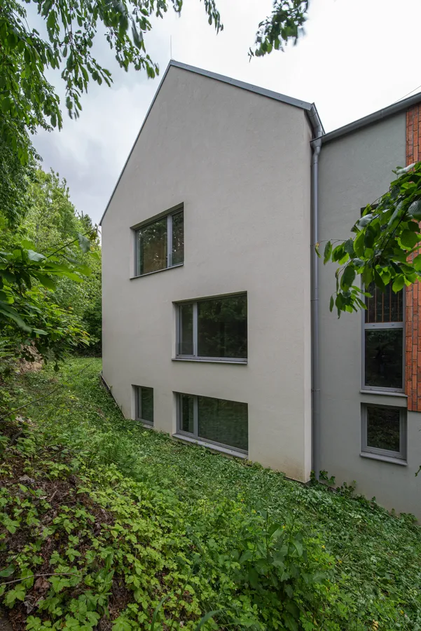 Vizualizace projektu "Bytový dům"