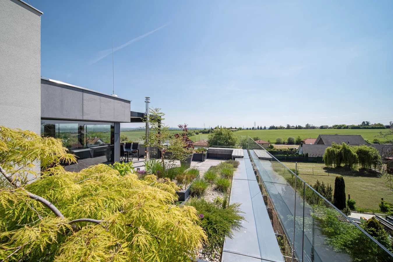 Vizualizace projektu "Villa dům"