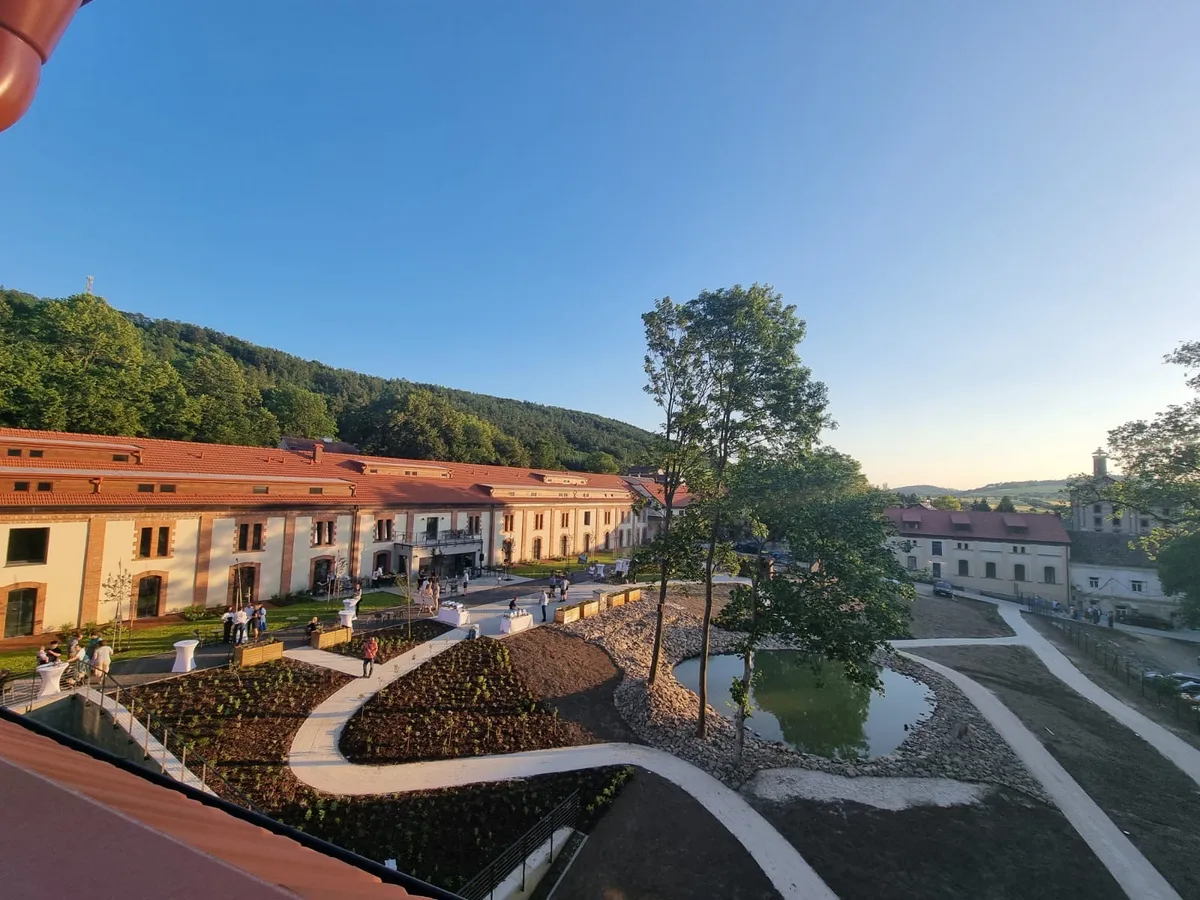 Vizualizace projektu "Domov pro seniory"