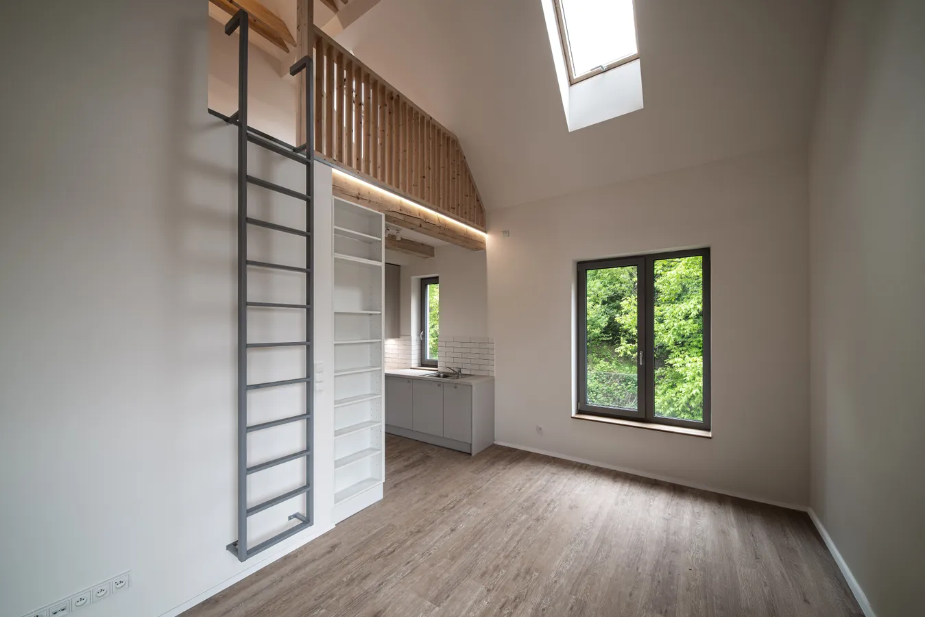 Vizualizace projektu "Bytový dům"