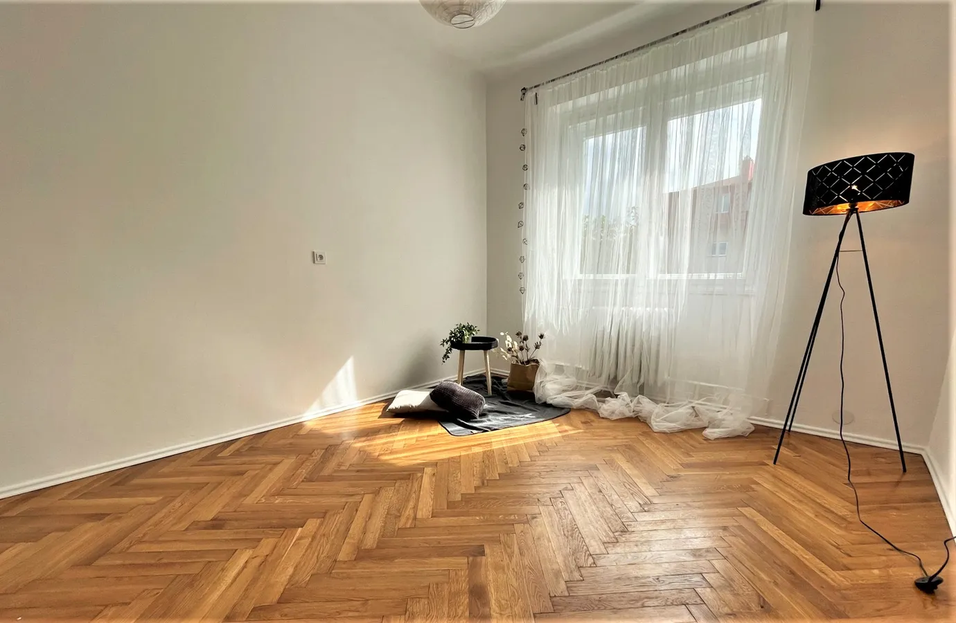 Vizualizace projektu "Rekonstrukce bytu"