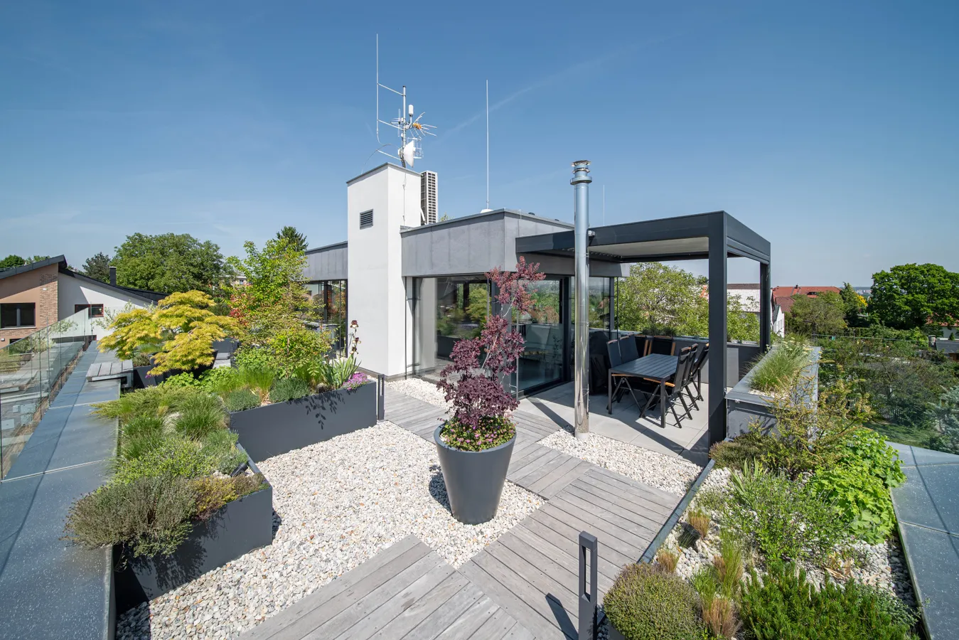 Vizualizace projektu "Villa dům"