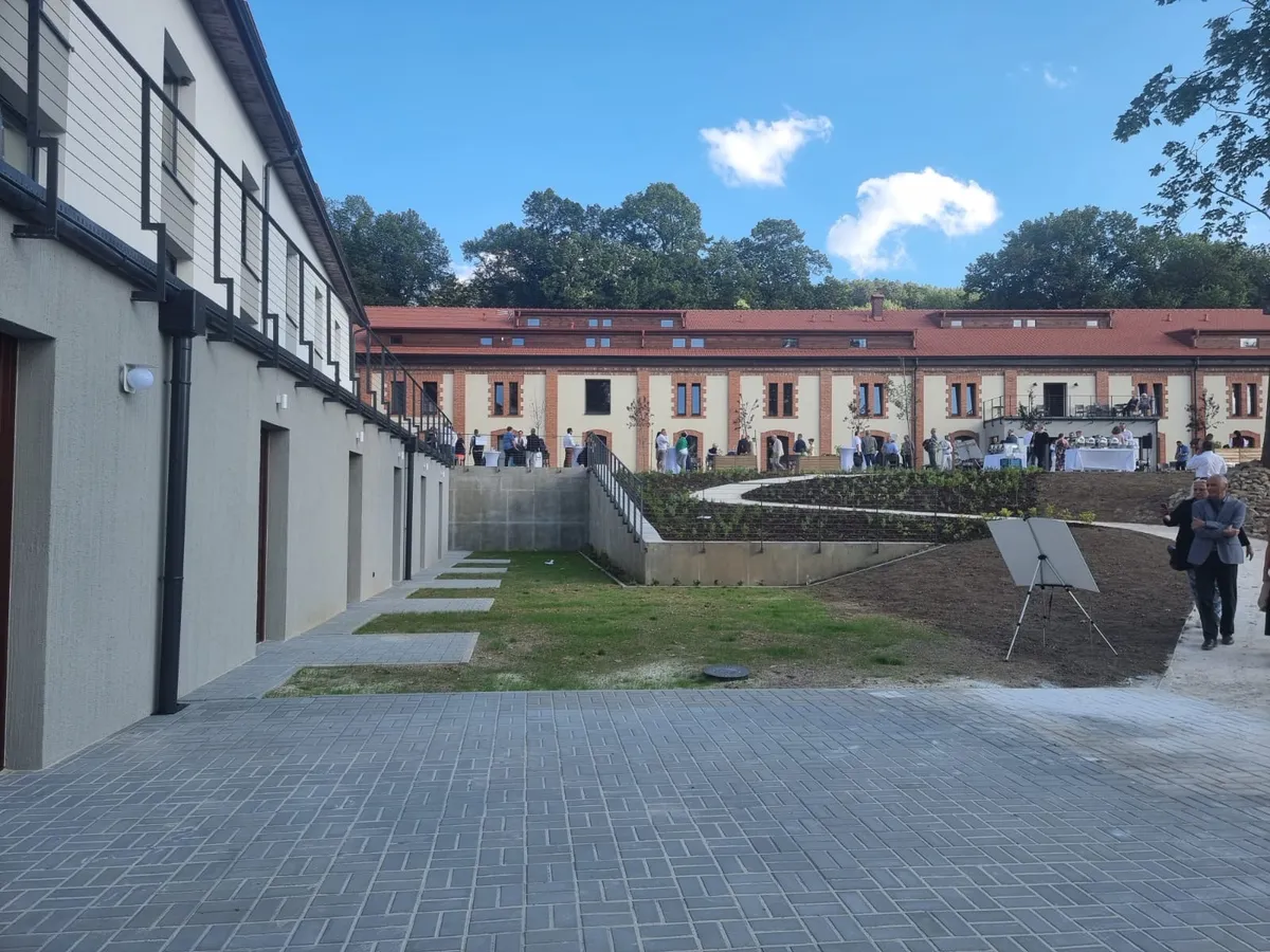 Vizualizace projektu "Domov pro seniory"