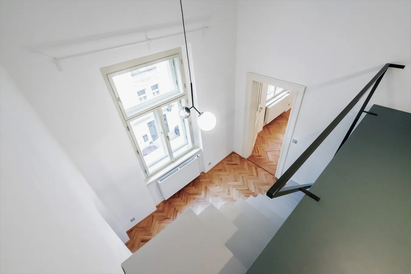 Vizualizace projektu "Interiér Staré Město"