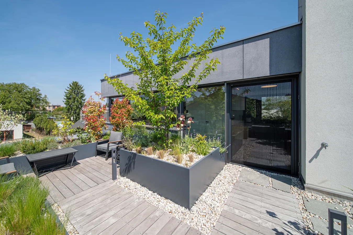 Vizualizace projektu "Villa dům"