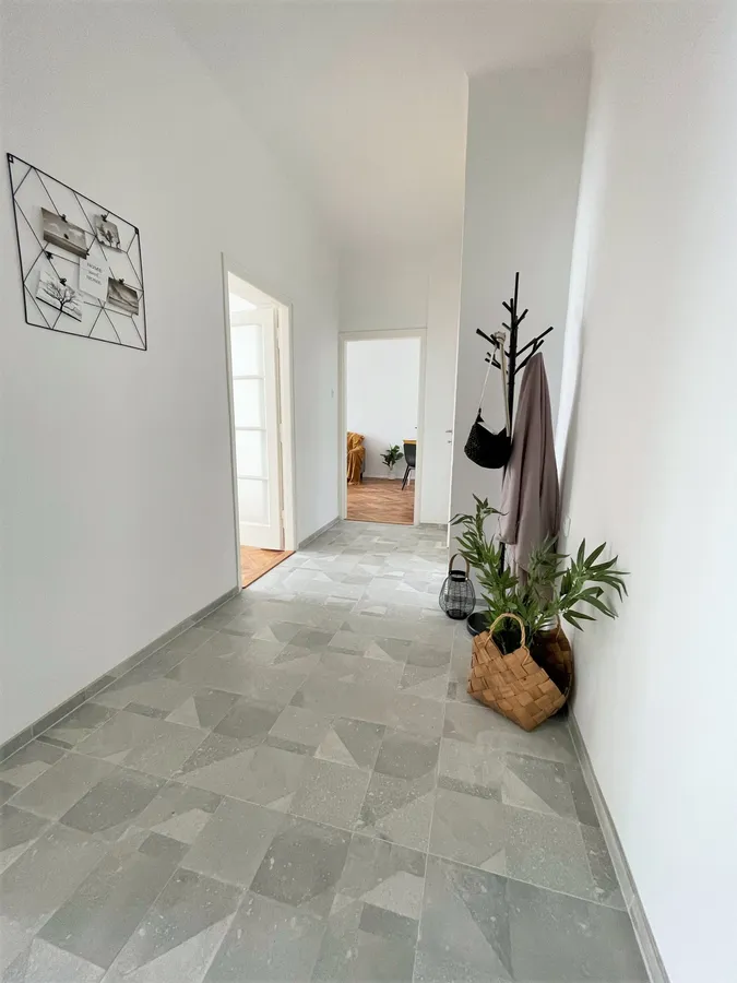 Vizualizace projektu "Rekonstrukce bytu"