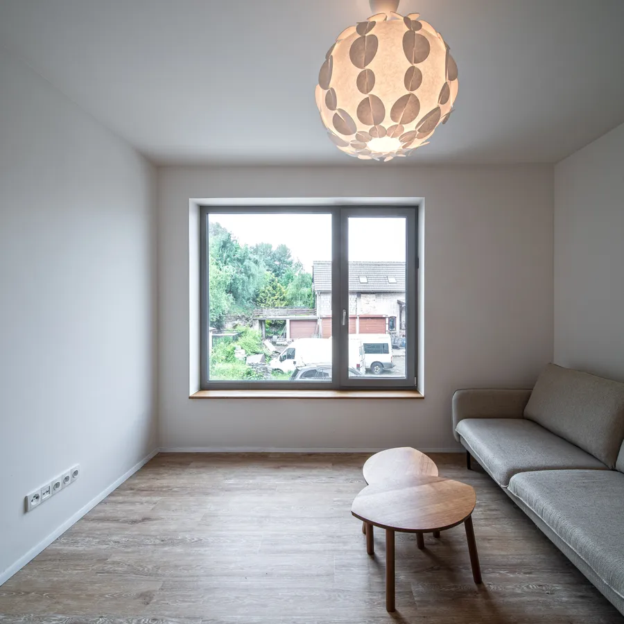 Vizualizace projektu "Bytový dům"