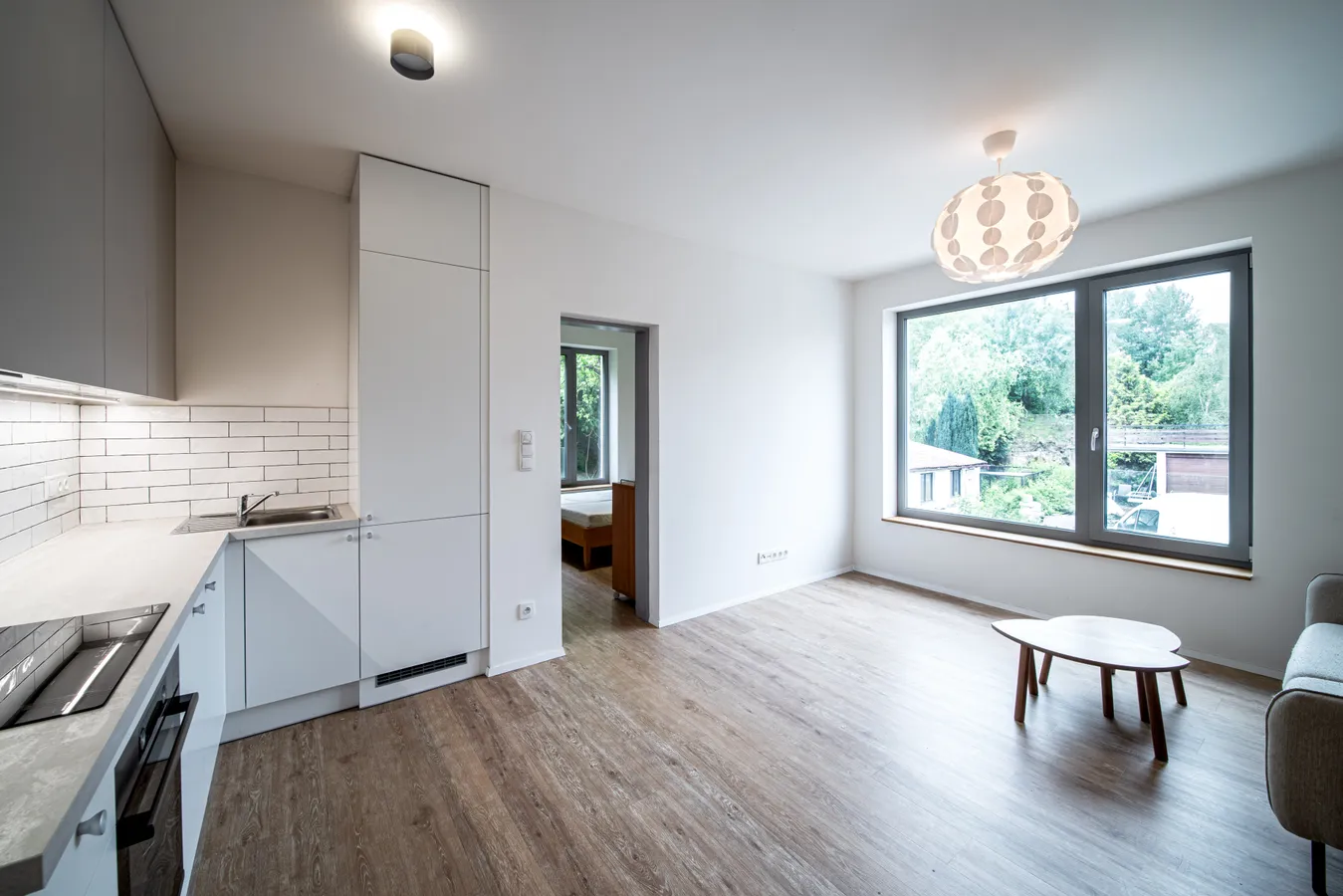 Vizualizace projektu "Bytový dům"