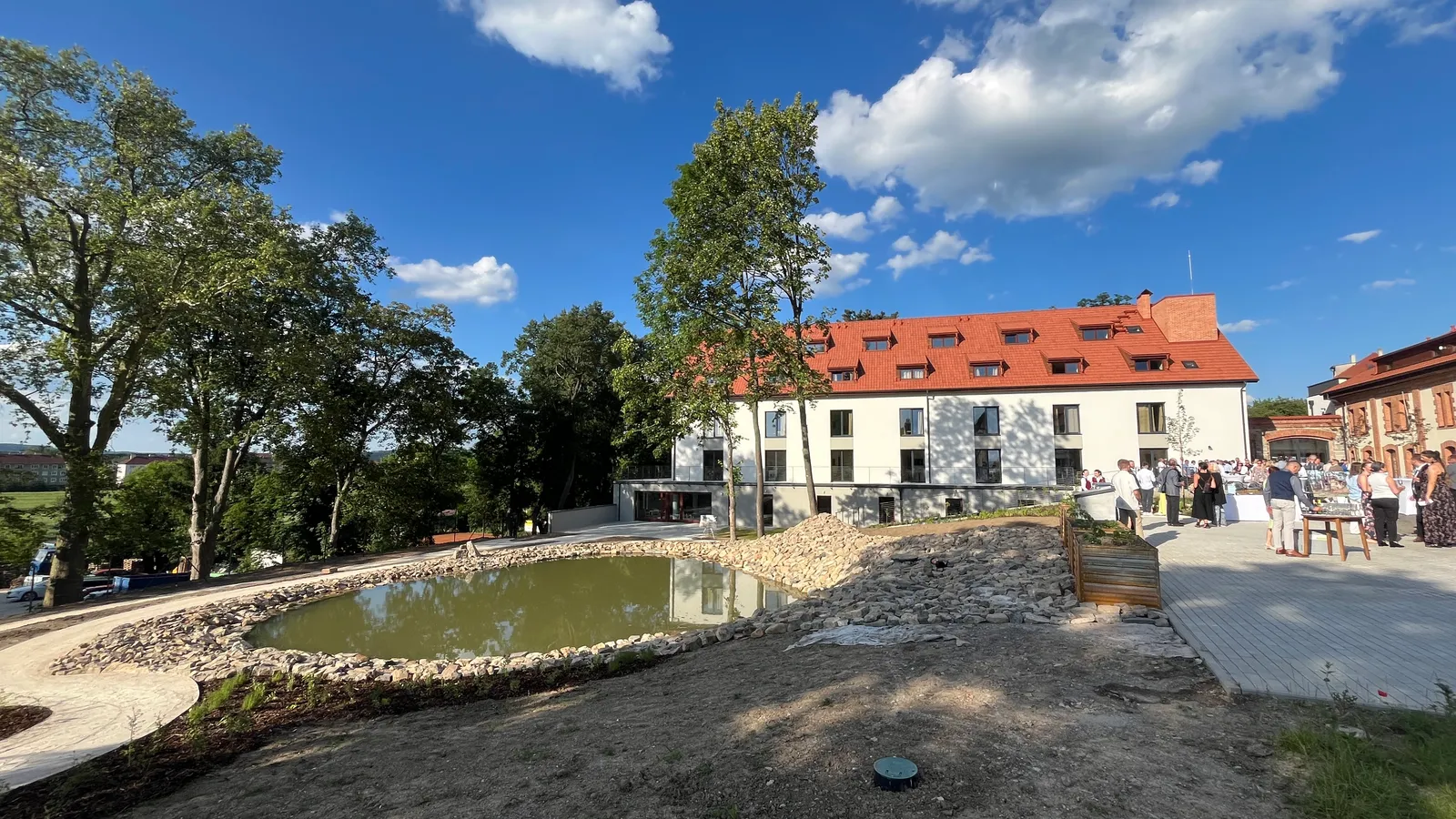 Vizualizace projektu "Domov pro seniory"