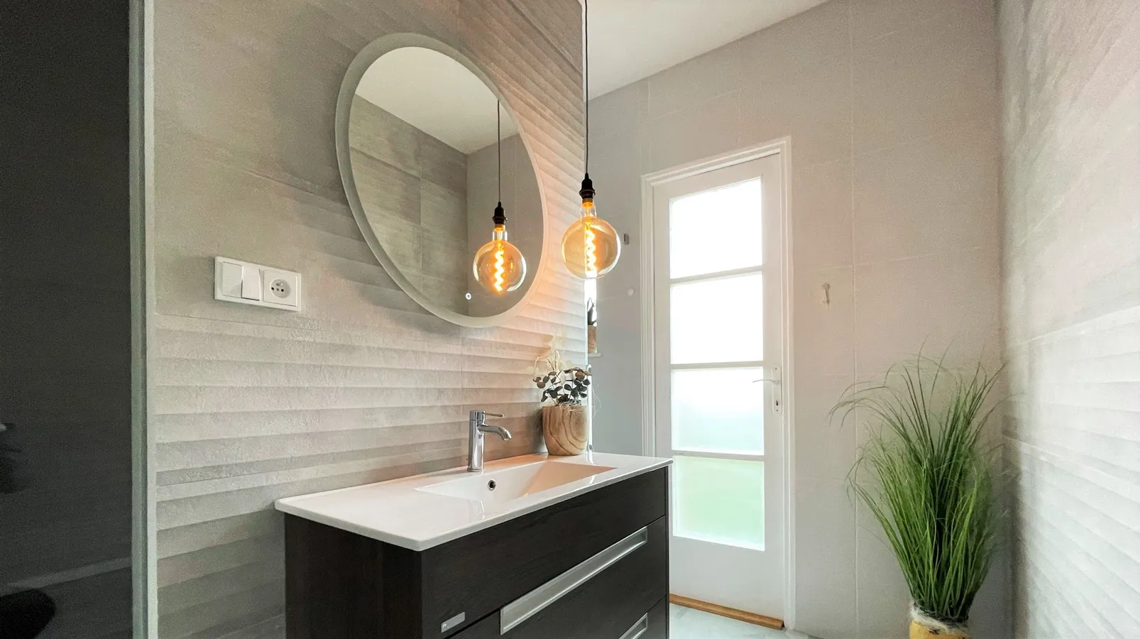 Vizualizace projektu "Rekonstrukce bytu"