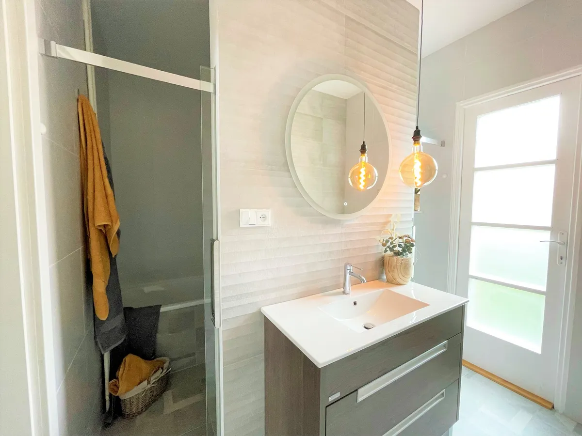 Vizualizace projektu "Rekonstrukce bytu"