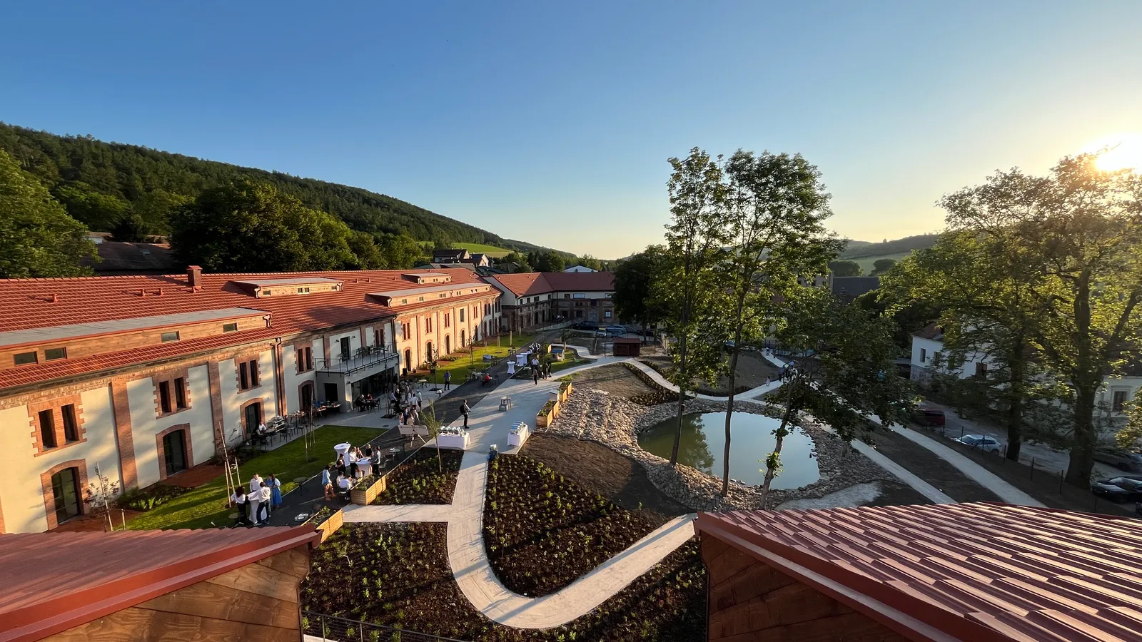 Vizualizace projektu "Domov pro seniory"