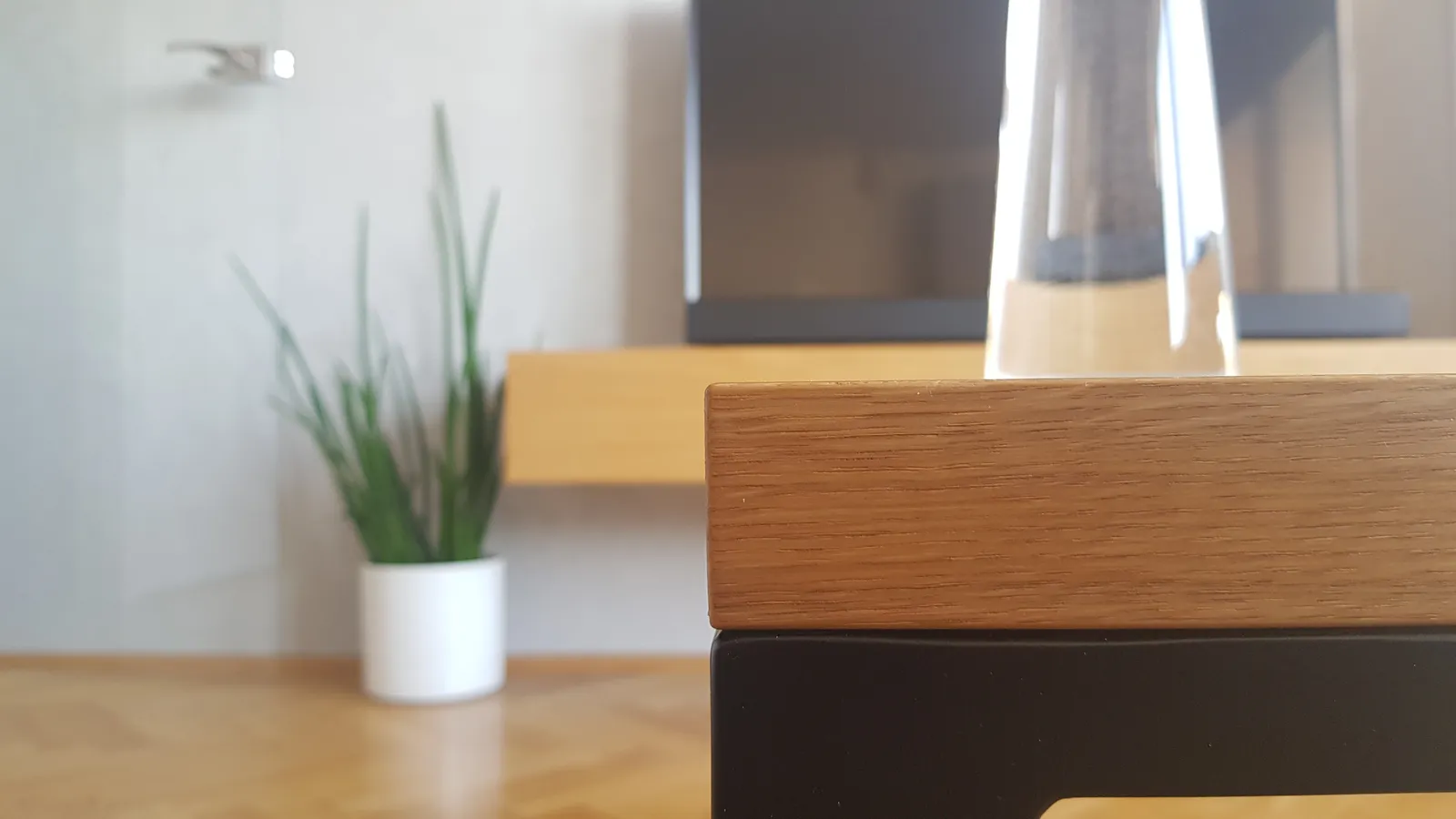 Vizualizace projektu "Interiér v modrém"