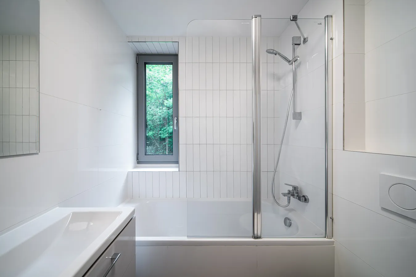 Vizualizace projektu "Bytový dům"