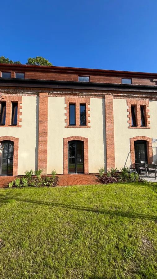 Vizualizace projektu "Domov pro seniory"