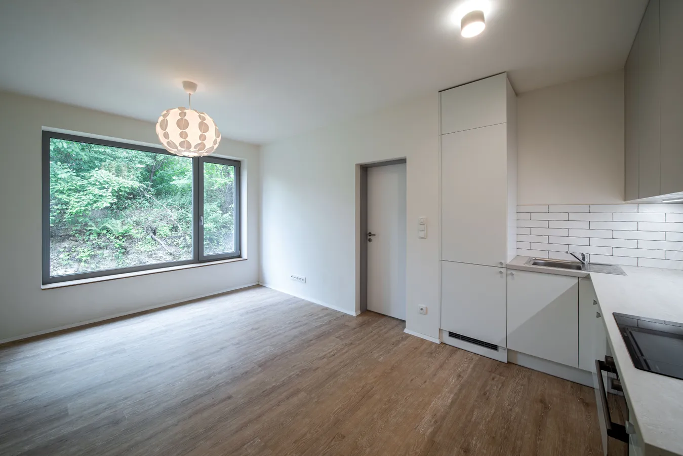 Vizualizace projektu "Bytový dům"