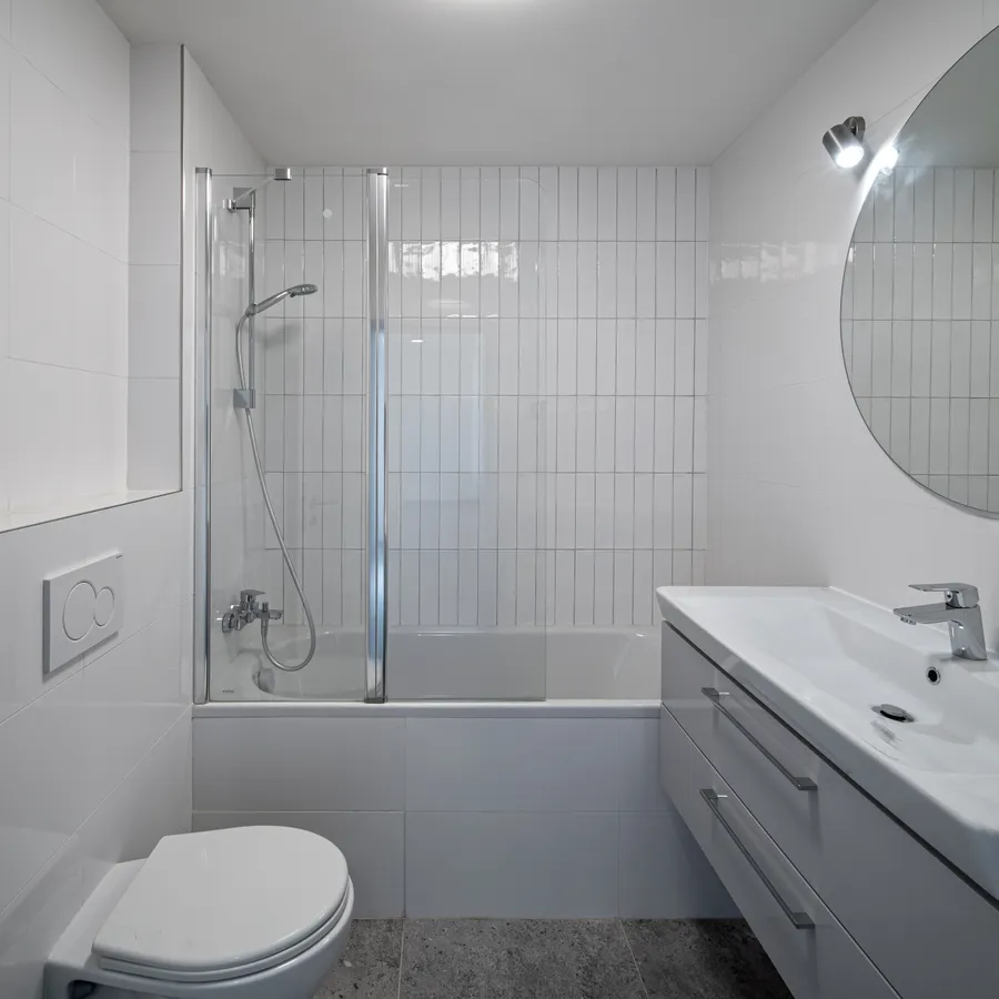 Vizualizace projektu "Bytový dům"