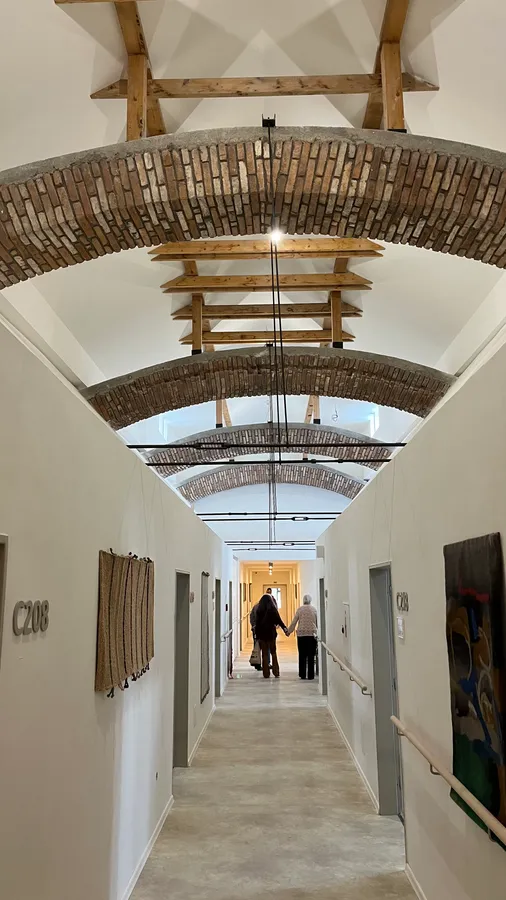 Vizualizace projektu "Domov pro seniory"