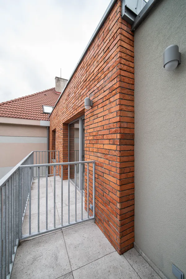 Vizualizace projektu "Bytový dům"