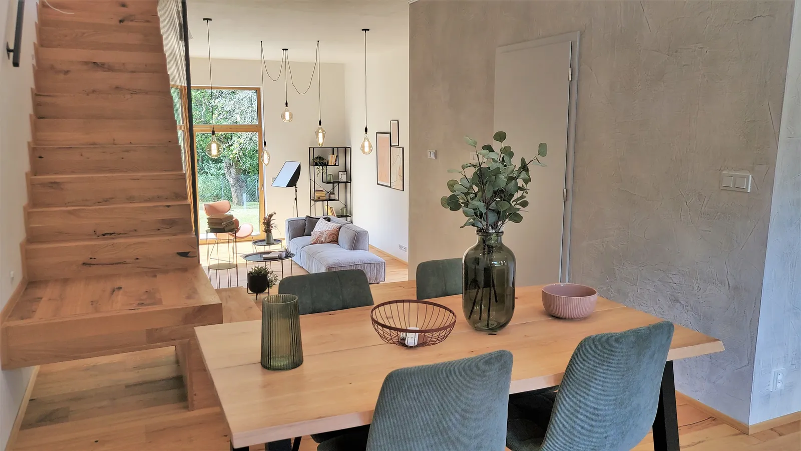 Vizualizace projektu "Dvojdům"