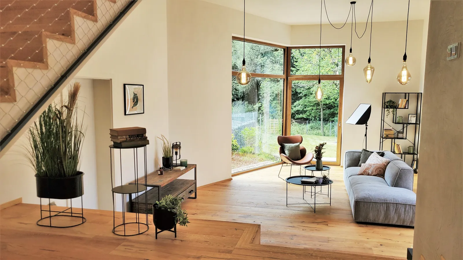 Vizualizace projektu "Dvojdům"