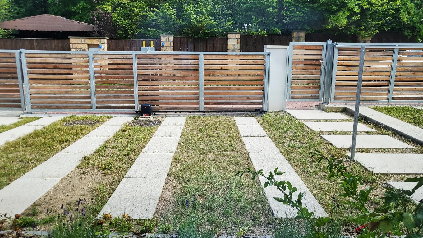 Vizualizace projektu "Dvojdům"