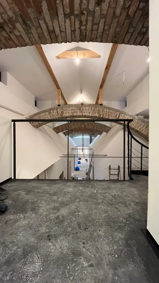 Vizualizace projektu "Domov pro seniory"