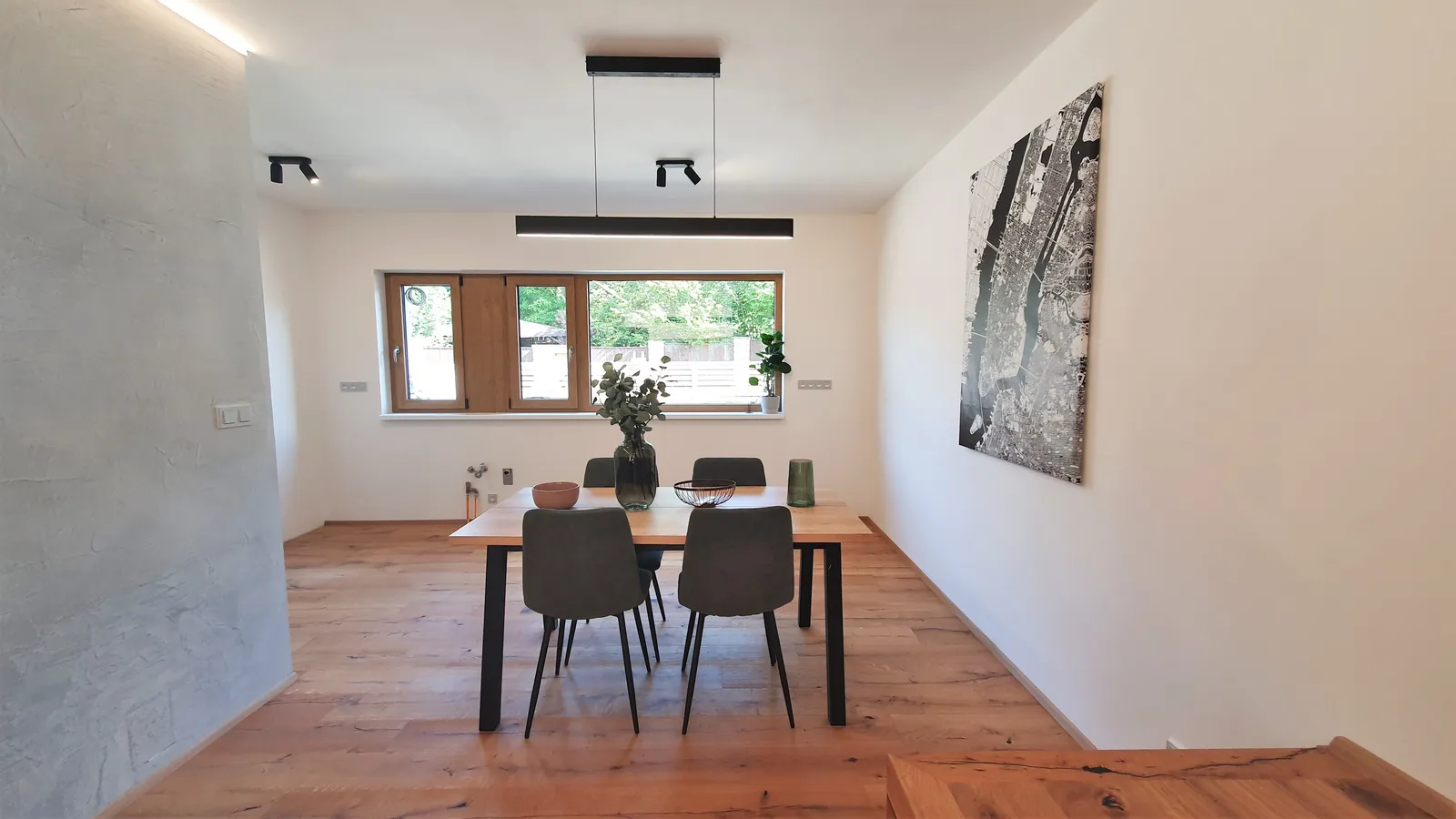 Vizualizace projektu "Dvojdům"