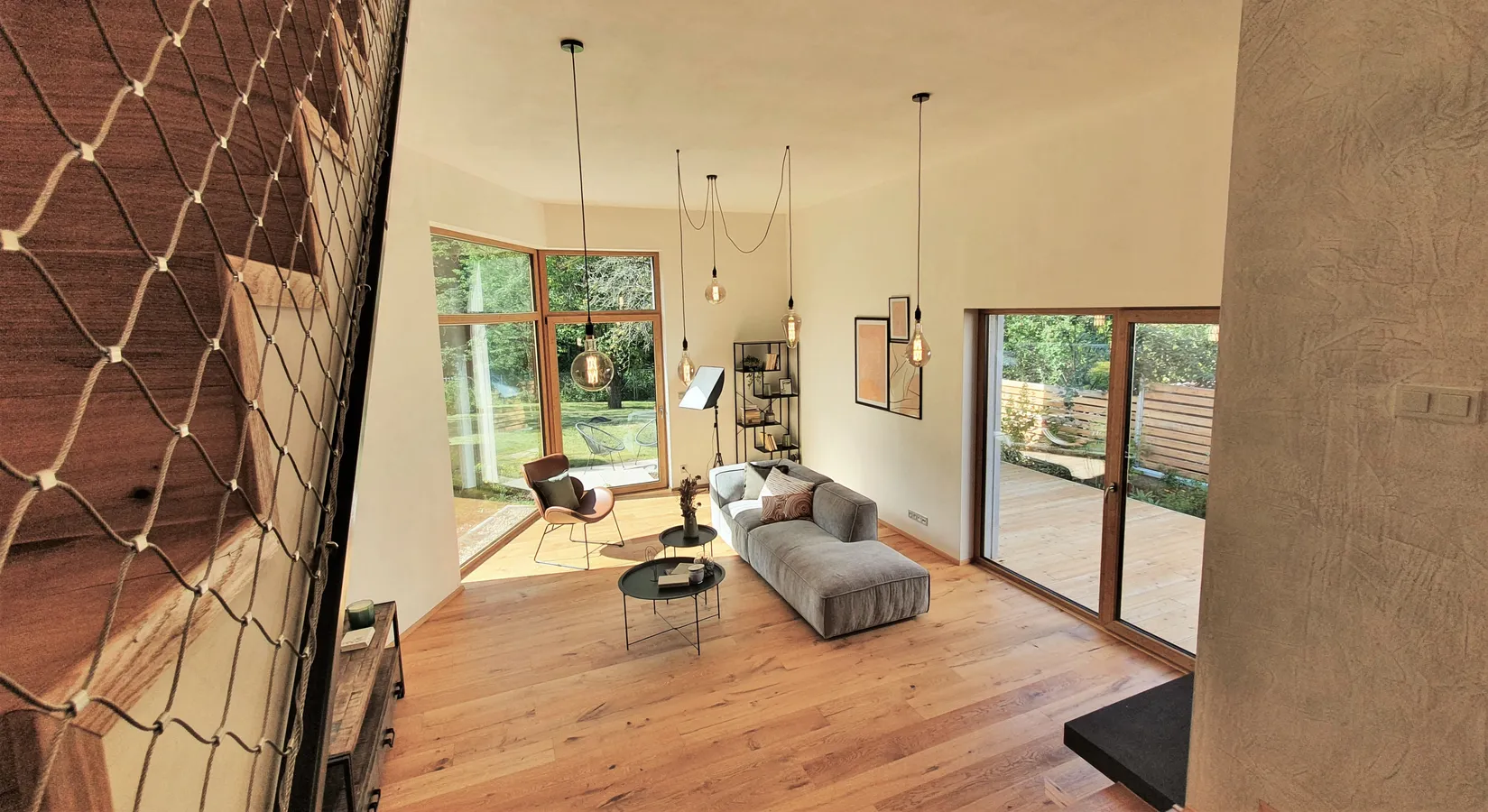 Vizualizace projektu "Dvojdům"