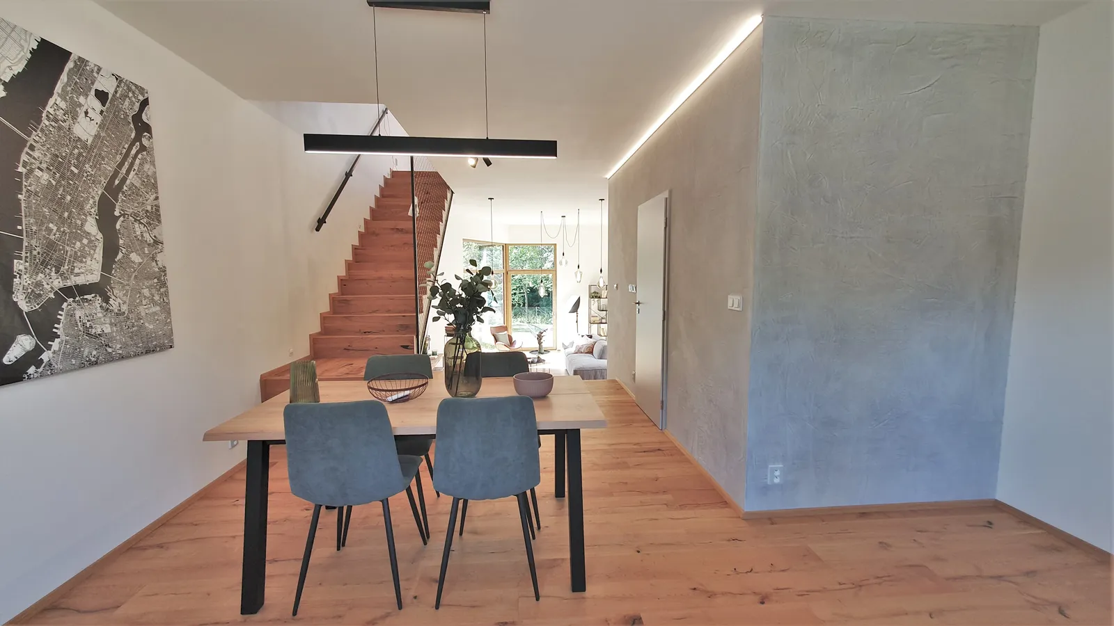 Vizualizace projektu "Dvojdům"