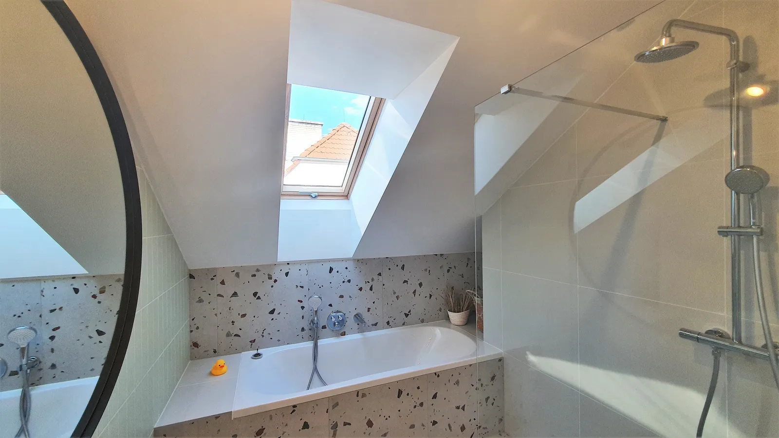 Vizualizace projektu "Dvojdům"