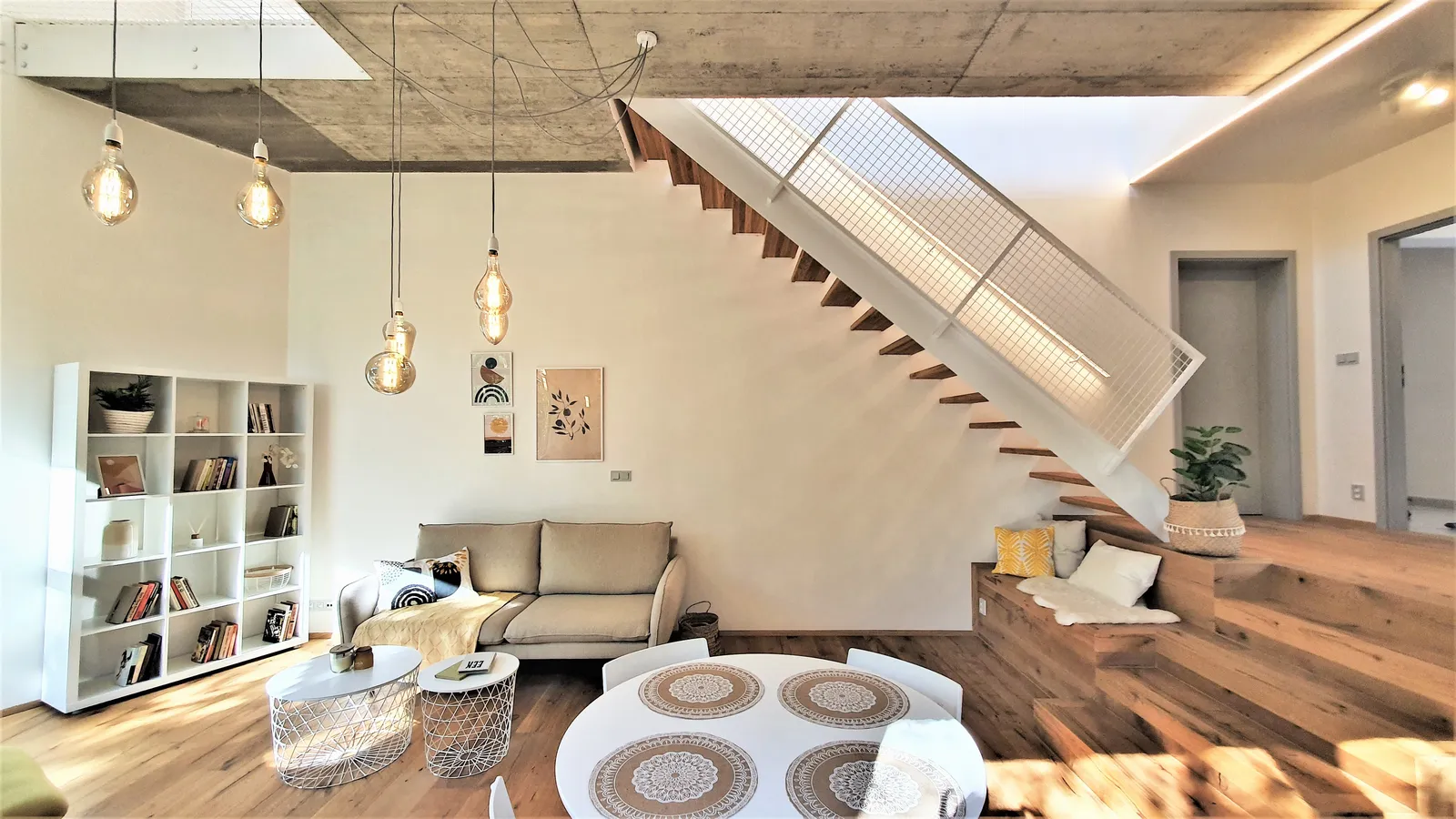 Vizualizace projektu "Dvojdům"