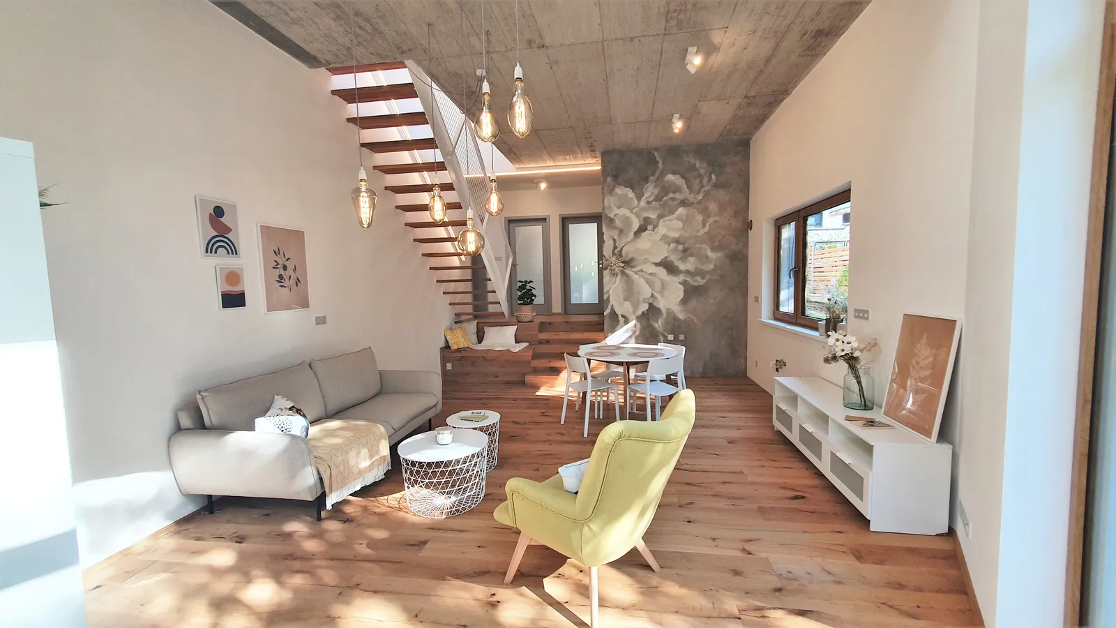 Vizualizace projektu "Dvojdům"