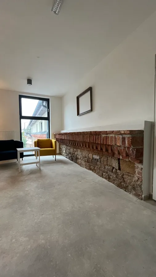 Vizualizace projektu "Domov pro seniory"